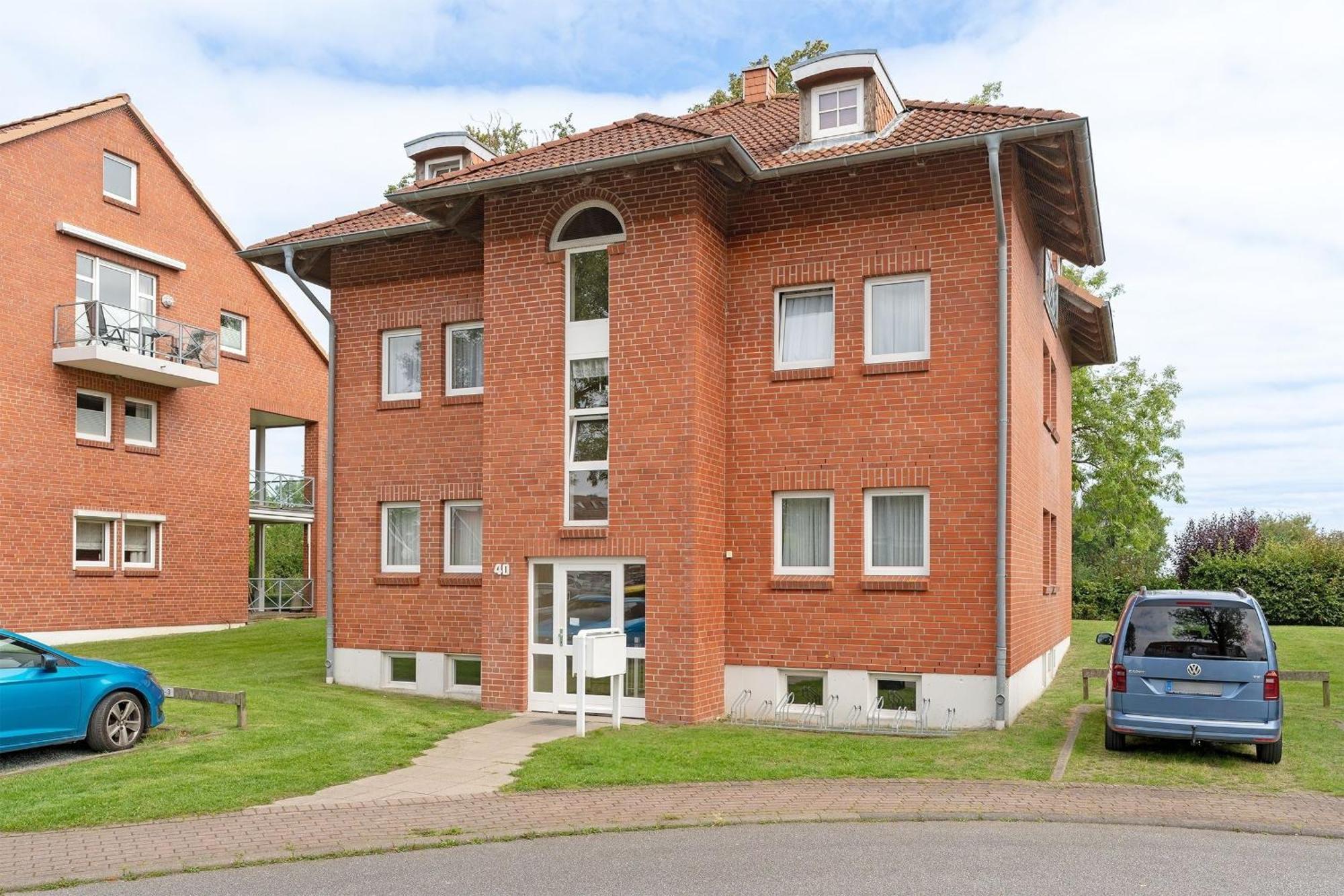 Ferienwohnung Ostseebutt Mit Terrasse Im Kaiserhof 2 Kellenhusen Extérieur photo