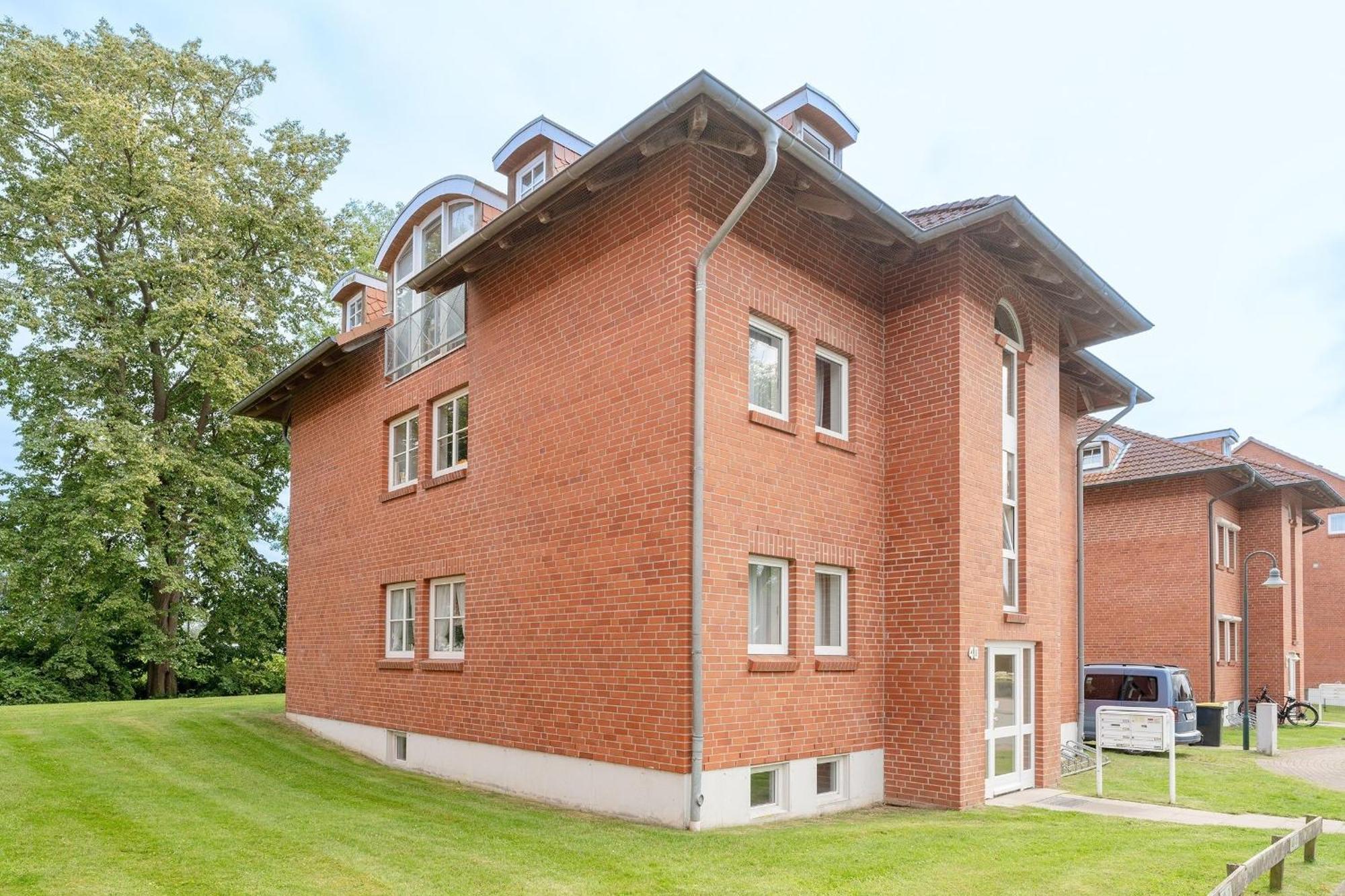 Ferienwohnung Ostseebutt Mit Terrasse Im Kaiserhof 2 Kellenhusen Extérieur photo