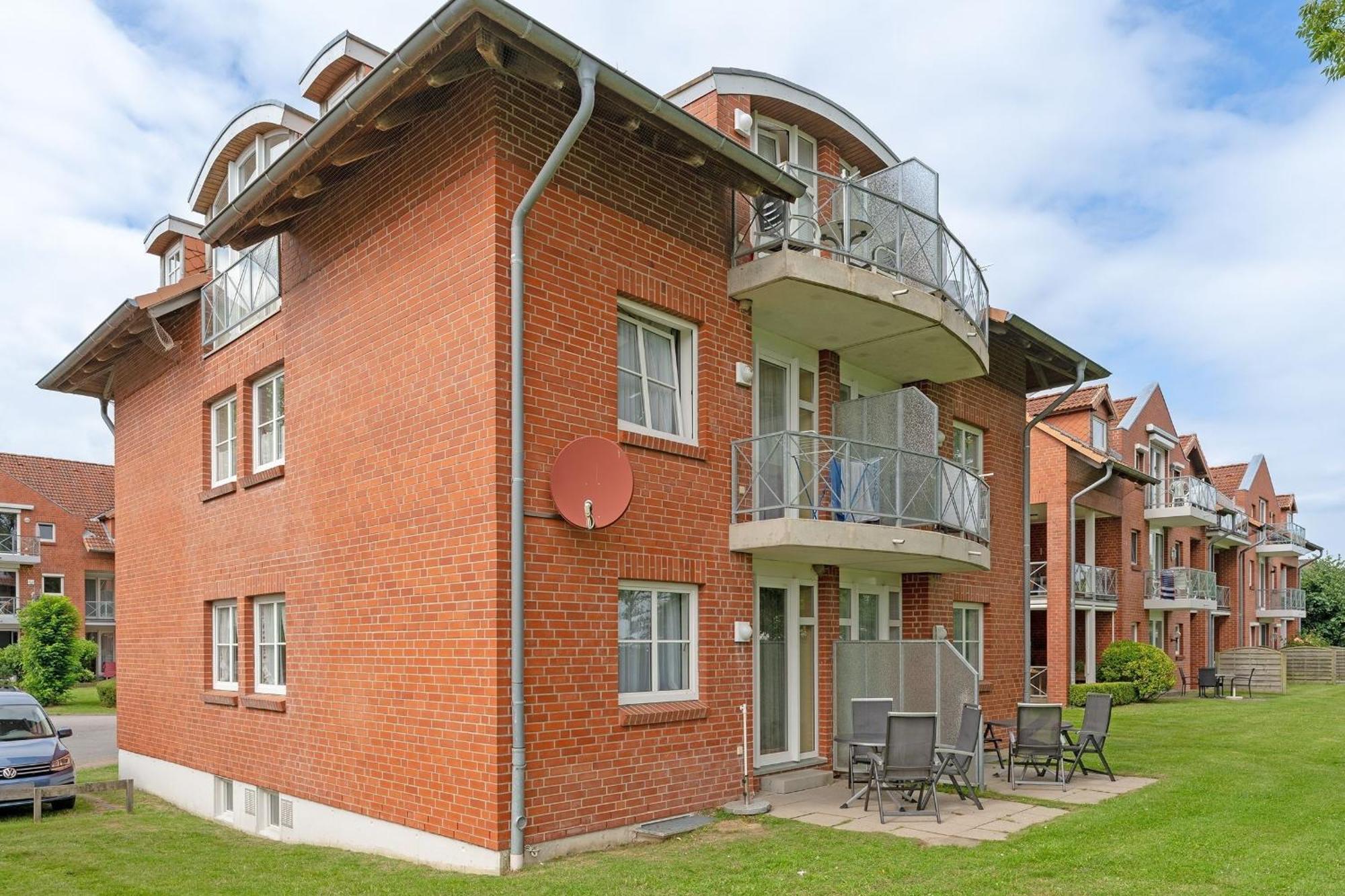 Ferienwohnung Ostseebutt Mit Terrasse Im Kaiserhof 2 Kellenhusen Extérieur photo